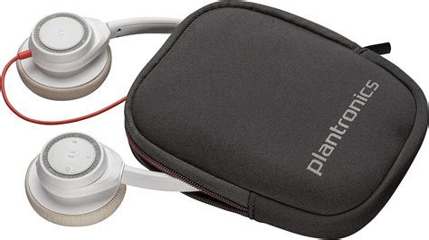 Plantronics Poly Blackwire 7225 USB-A Headset (White)-Wired,Dual Ear ...