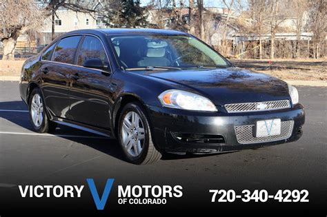 2013 Chevrolet Impala LT Fleet | Victory Motors of Colorado