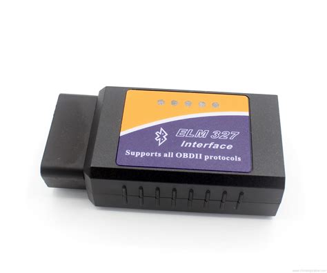 Bluetooth ELM327 V2.1 Auto obd2 Scanner OBD2 Bluetooth Diagnostic Tool Adapter - Hengye Cable ...