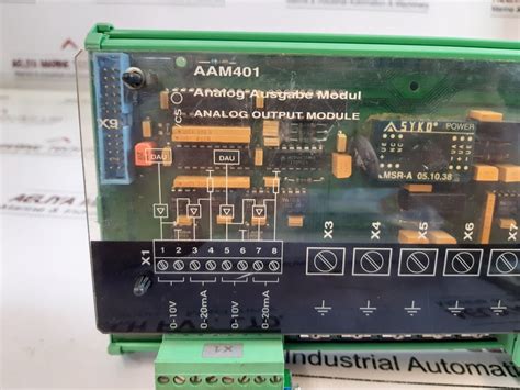 Lyngsoe Marine/Stn Atlas Aam401 Analog Output Module – Aeliya Marine Tech