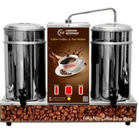 Fresh Filter Coffee & Tea Maker - Kumbakonam Filter Coffee And Tea ...