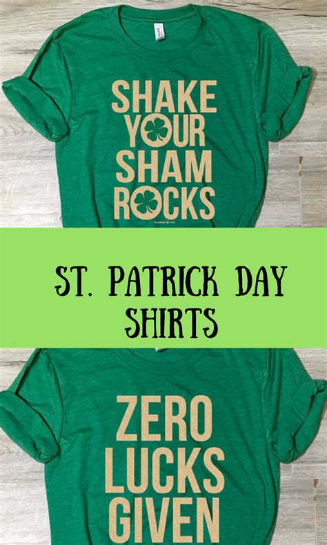 St Patricks Day Shirt, Zero Lucks Given Shirt, St Paddys Day Tee ...