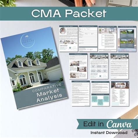 CMA Packet, Comparative Market Analysis, Real Estate CMA, CMA Report ...