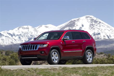 Jeep Grand Cherokee 2011, un todoterreno imponente