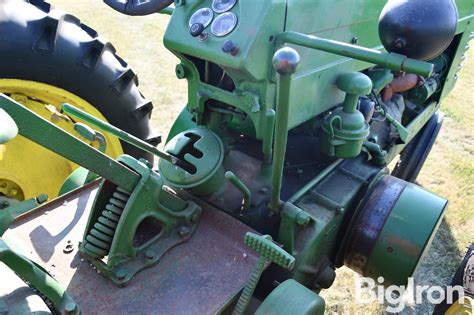 1947 John Deere Model A 2WD Tractor | Agriculture | BigIron