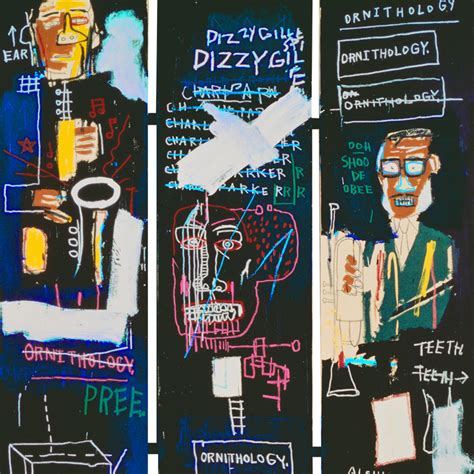 Jean-Michel Basquiat | Horn Players - Who Arted: Weekly Art History for ...