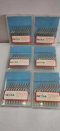 DEBURRING BLADE C20 REZKA : Amazon.in: Beauty