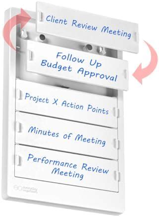 eo White Board with Removable Magnetic Slates with Marker & Cloth ...