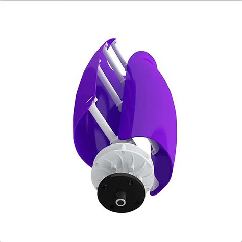 HIUHIU 500w Vertical Axis Wind Generator with Breeze India | Ubuy