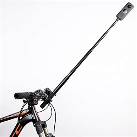 Handlebar Extension Mount +114CM Invisible Selfie Stick for Bicycle ...