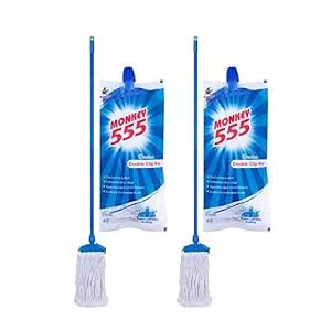Sri Muthu Malai Amman Stores Floor Cleaning Mop Multi Color Set of 2 ...