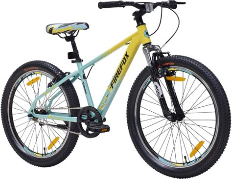 Buy FIREFOX Tremor X 24 T Mountain Bicycle for Mens (Single Speed ...