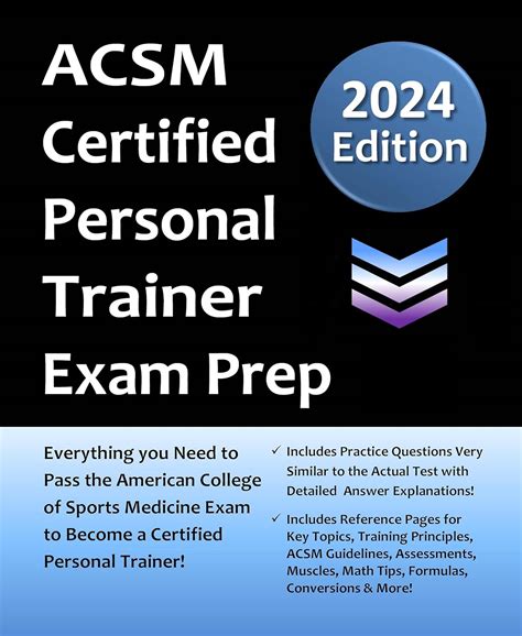 ACSM Certified Personal Trainer Exam Prep: Everything You Need to Pass ...