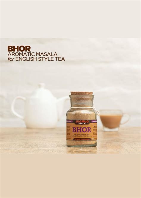 Get Bhor - Aromatic Chai Masala for English Style Tea at ₹ 380 | LBB Shop