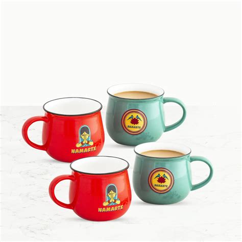 Buy Highway Dhaba-Carson Printed Mugs - Bone China - 13.3 x 8.5 cm ...