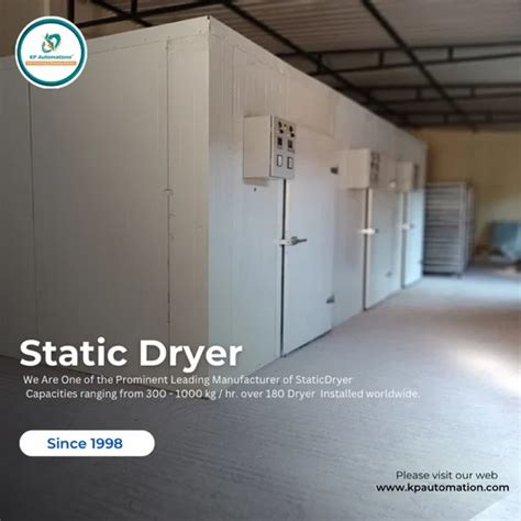 Industrial Dryers - Static Dryers Pasta Manufacturer from Noida