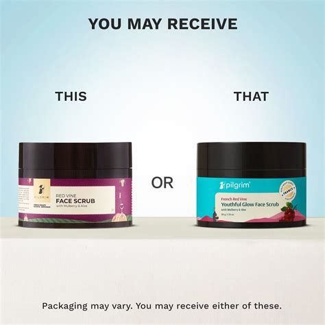 Buy Red Vine Face Scrub With Mulberry & Aloe Online