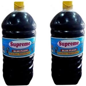 Supreme Toilet Cleaner 5ltr (pack of 2) Regular Liquid Toilet Cleaner ...