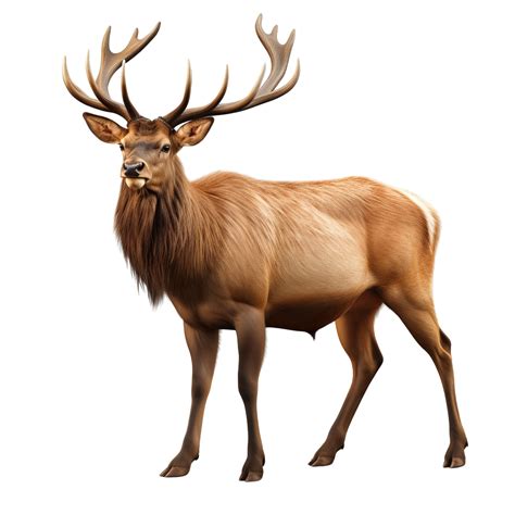 AI generated Elk clip art 40184368 PNG