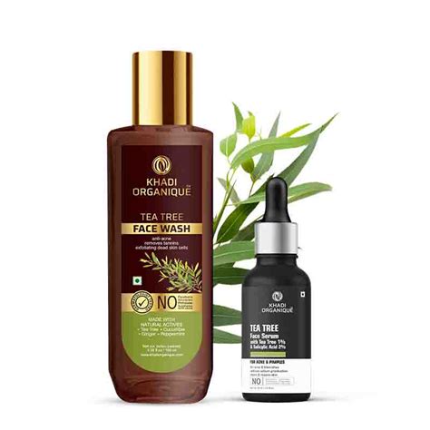 Khadi Organique Anti Acne Combo | Best Face Pack For Acne Prone Skins