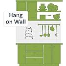 Buy LEVON Stainless Steel 3 Lid Rack Holder |Tabletop Tiered Shelf ...