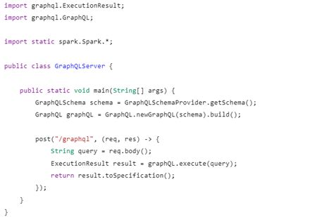 GraphQL API Tutorial 的图像结果