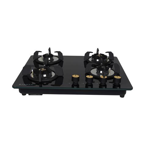 Buy FABER Maxus HT604 CRS BR CI AI 4 Burner Hob at Poorvika online ...