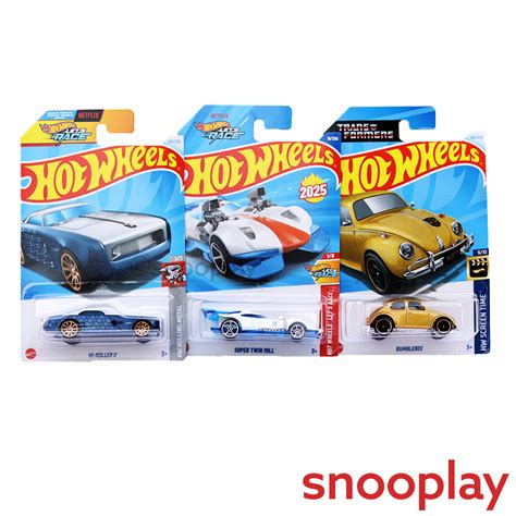 Buy Set of 3 Hot wheels [HW 301] - Bumblebee, Super Twin Mill, Hi ...