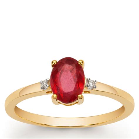 Buy Stunning Ruby Diamond Jewellery Online at Best Price – Vibrancys