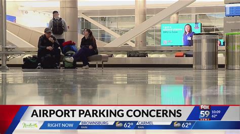 Indianapolis Airport parking to be impacted as travel increases for ...