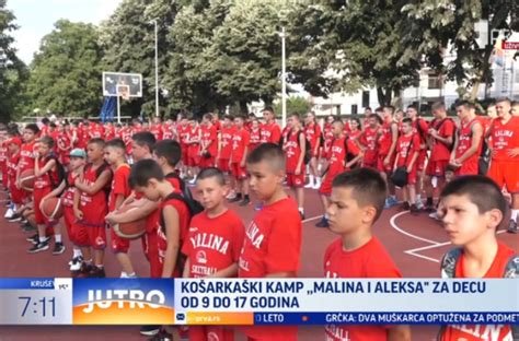 Košarkaški kamp za decu od 9 do 17 godina VIDEO - B92