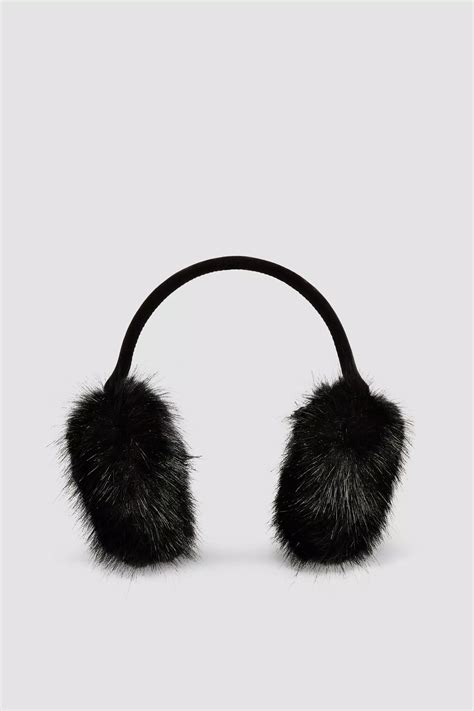 Black Ear Muffs - Hats & Beanies for Women | Moncler LT