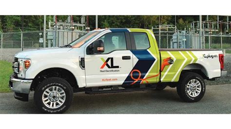 XL PHEV System Improves Ford F-250 Truck Fuel Economy By 50%