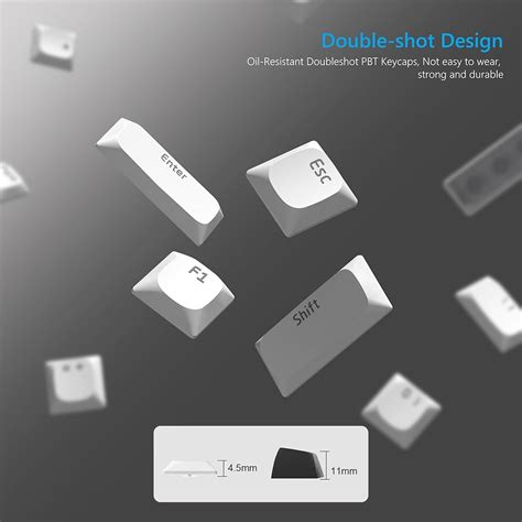 Womier Keycaps, Low Profile Keycaps, Shine Through India | Ubuy