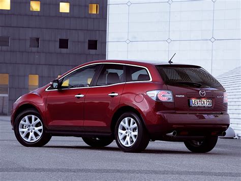 MAZDA CX-7 Specs, Performance & Photos - 2007, 2008, 2009 - autoevolution