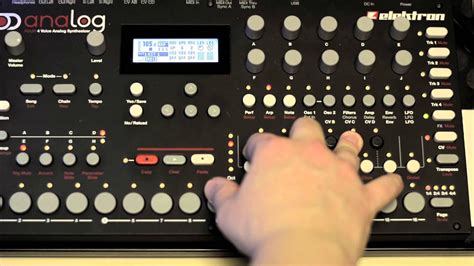 CV controlling w/ Analog 4 vs Moog - Analog Keys/Four - Elektronauts