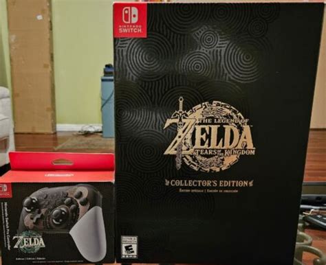 Legend of Zelda: Tears of the Kingdom Collector's India | Ubuy