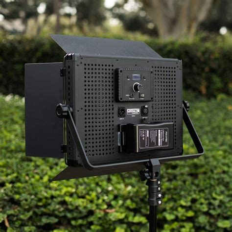 Buy Fovitec 900 LED Daylight Panel Kit with V-Lock Mount, 5600K Color ...