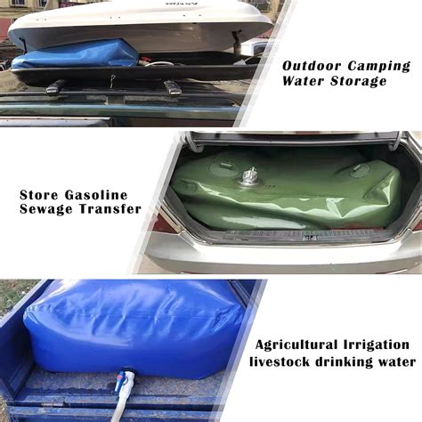 Buy LTCANOPY Water Storage Bladder,Large-Capacity Foldable Water ...