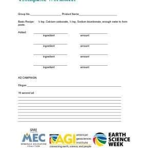 Toothpaste Worksheet 的图像结果