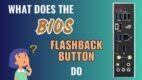 Image result for Case BIOS Flashback Button Connection