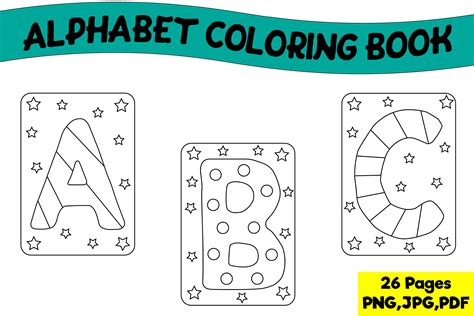 Entire Alphabet Coloring Pages