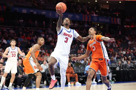 Syracuse’s season of misery ends with a 20-point loss to SMU in ACC ...