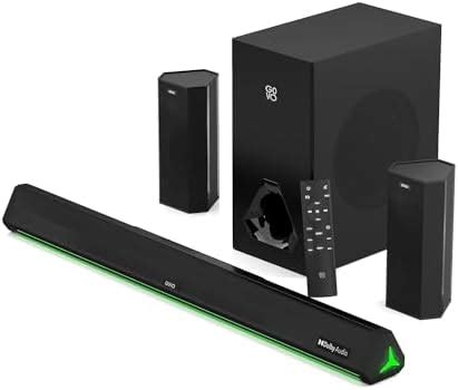 GOVO GOSURROUND 970 | 525W Soundbar, 5.1 Channel Home Theatre with ...