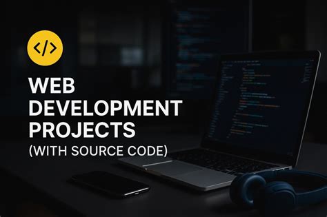 Web Development Projects with Source Code 的图像结果