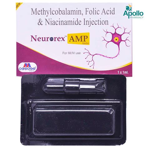 Neurorex Injection | Uses, Side Effects, Price | Apollo Pharmacy