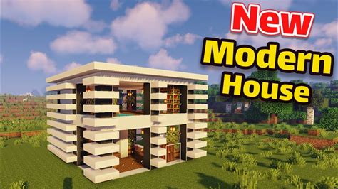 Image result for Minecraft Tutorial House Modern