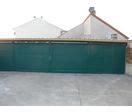 RIDEAU METALLIQUE LAQUE | Contact FERMETAL