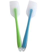 Buy Baskety Silicone Flexible Cooking Spatula with Stainless Steel Core ...