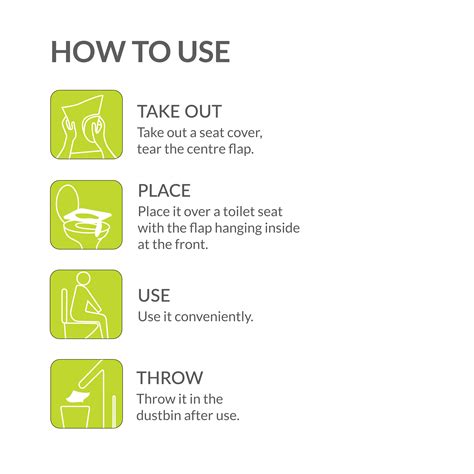 Sirona: PeeBuddy - Waterproof Toilet Seat Cover - 15 Toilet Sheets (3 ...